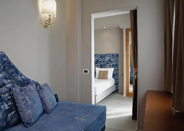 Отель Beyou Ponte Milvio 3*